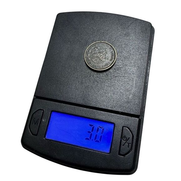 United Mexican States 5 Pesos Coin 1989 KM#502 - Picture 5 of 7